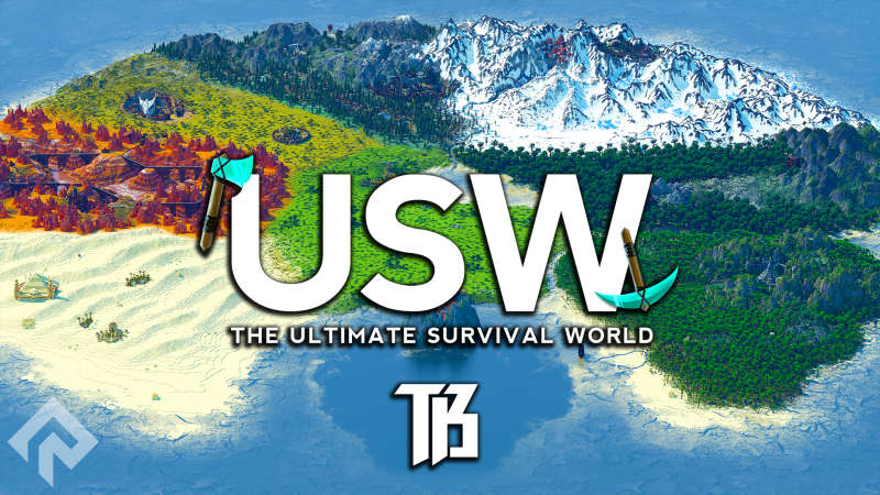 The Ultimate Survival World Key Art