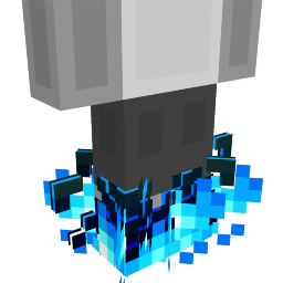 Blue Fire Boots on the Minecraft Marketplace by Ambient Creations