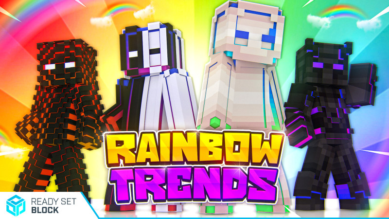 Rainbow Trends Key Art