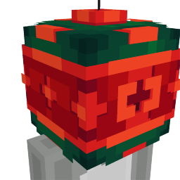 RGB Jingle Bell Head on the Minecraft Marketplace by Misfits