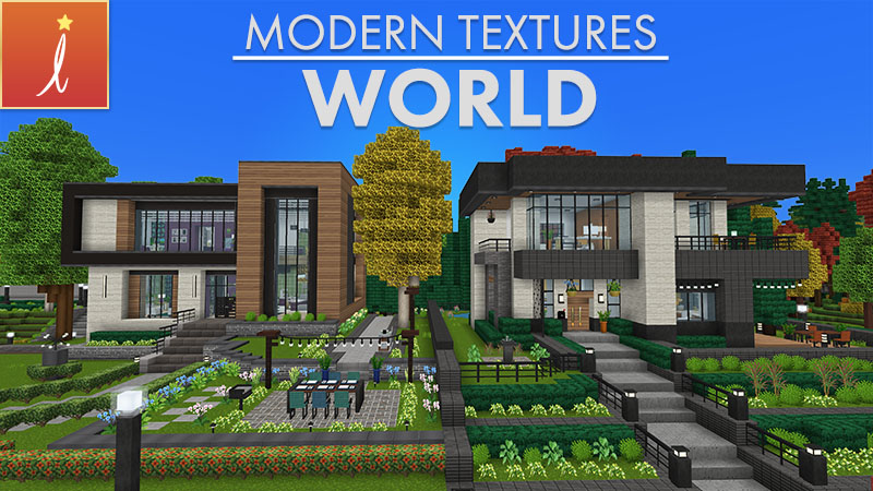 Modern Textures World by Imagiverse - Minecraft Marketplace | MinecraftPal