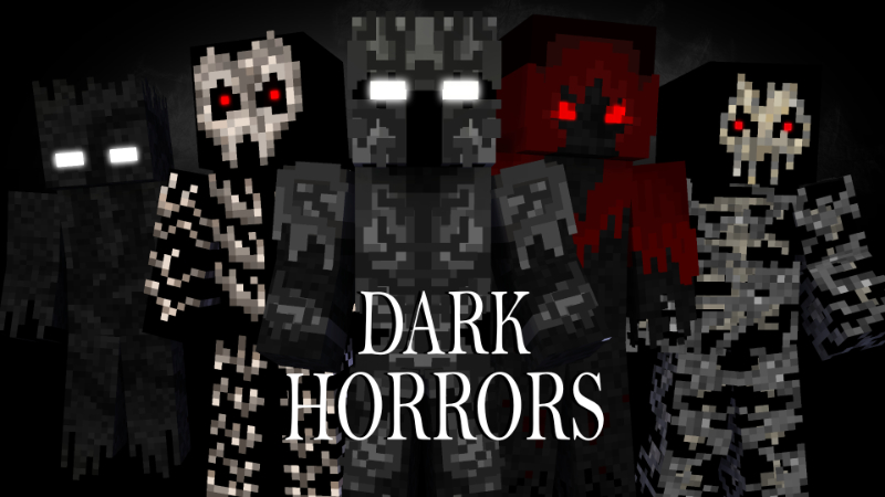 Dark Horrors Key Art