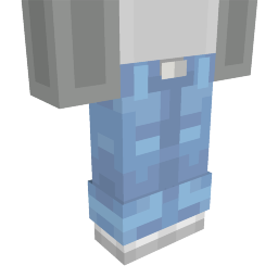 Light Blue Jeans by Octovon - Minecraft Marketplace (via ...