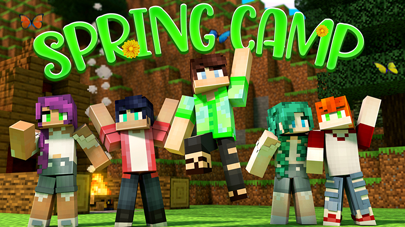 Spring Camp Key Art