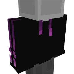 Void Violet Hoodie on the Minecraft Marketplace by Builders Horizon