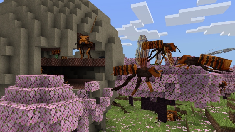 Giant Bugs Add-On Screenshot #4