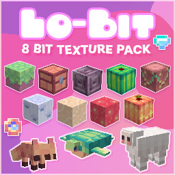 Lo-Bit 8-bit Pack Icon