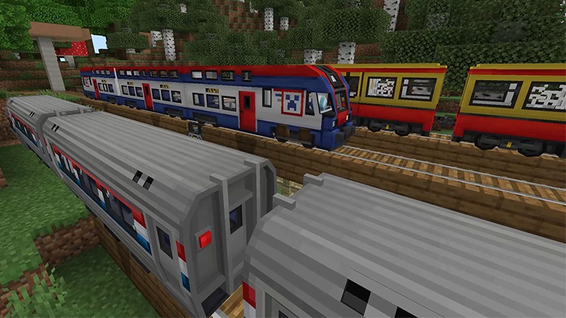 Trains Add-On 2.5 Trains Add-On 2.5 by Lifeboat