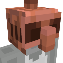 Copper Golem Mask