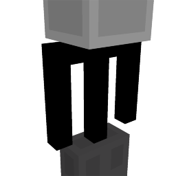 Dark Stickman Top on the Minecraft Marketplace by Netherfly
