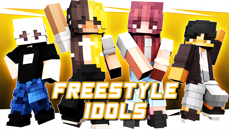 Freestyle Idols Key Art