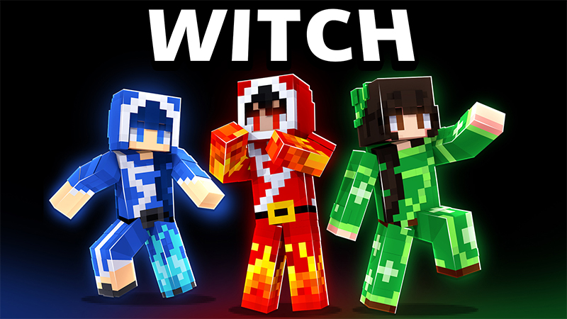 Witch Key Art