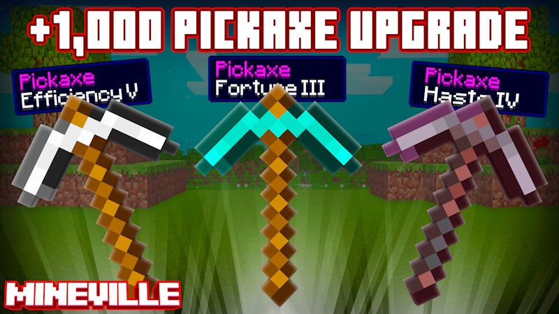[Prison] +1,000 Pickaxe Upgrade Tokens