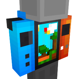 Game Console Key Art