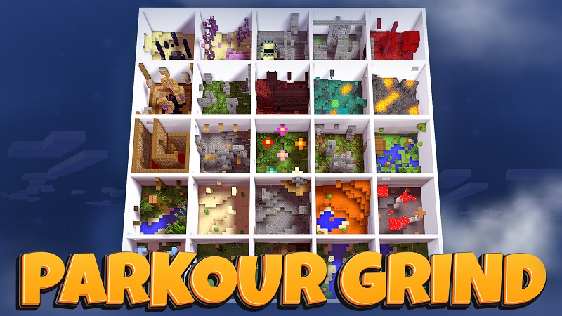 Parkour Grind Key Art