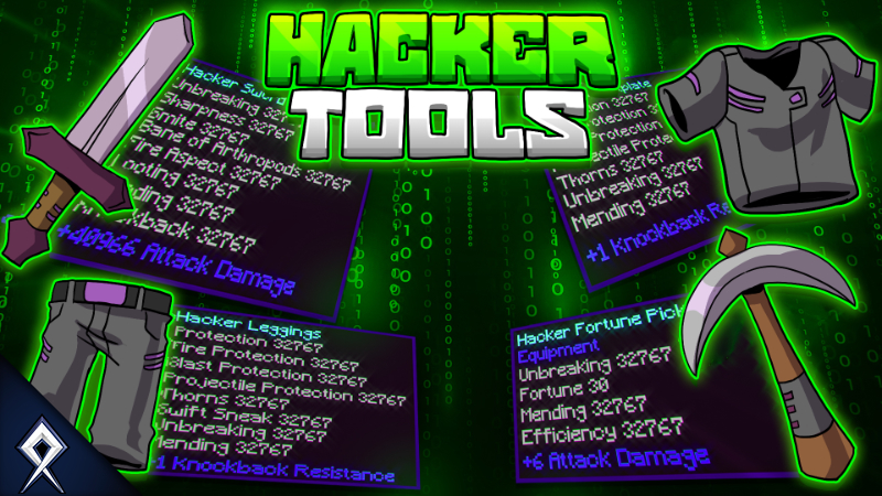 Hacker Tools Key Art