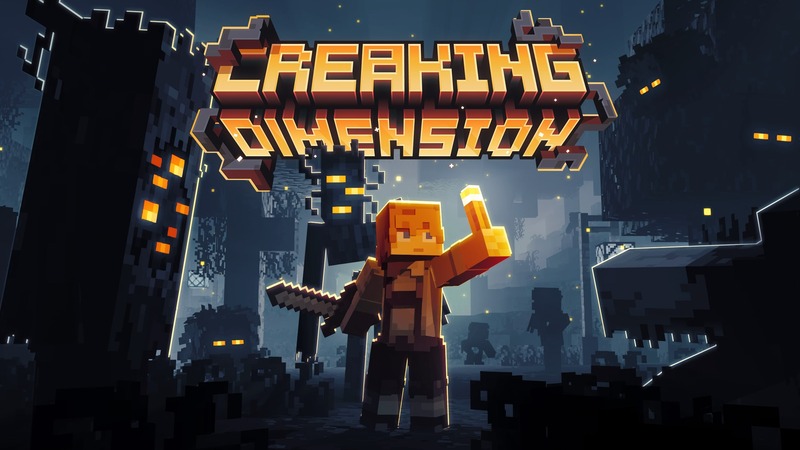 Creaking Dimension on the Minecraft Marketplace by Lofi Girl