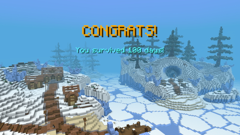 100 DAYS - Frozen Survival Screenshot #3