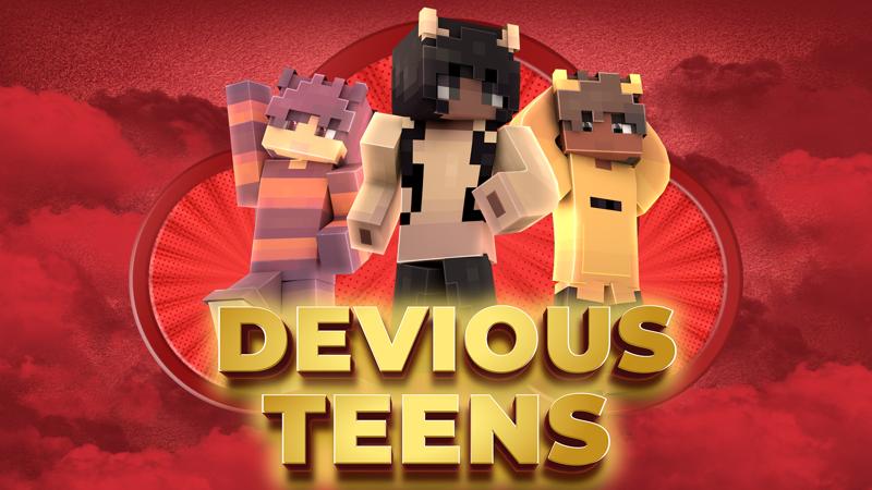 Devious Teens Key Art