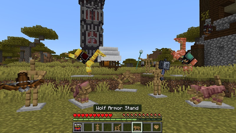 Armor Stand Soldiers Add-On 1.1 by Lifeboat