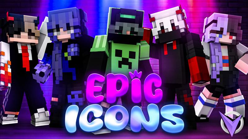 Epic Icons on the Minecraft Marketplace by Team Visionary