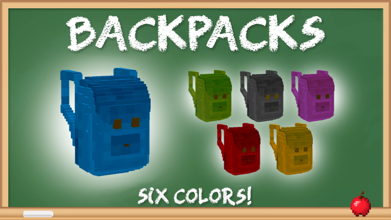 Backpacks Key Art