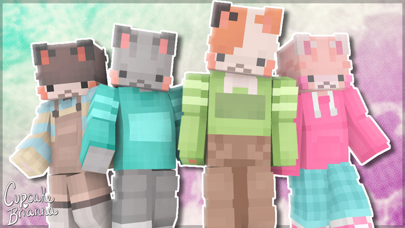 Soft Cats 2 Skin Pack Key Art