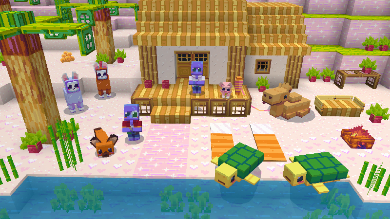 Cute Craft Texture Pack Screenshot #3