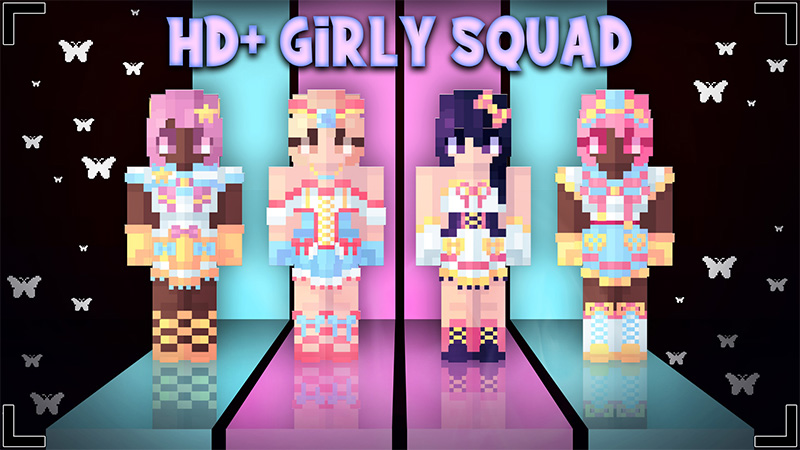 HD+ Girly Squad Key Art