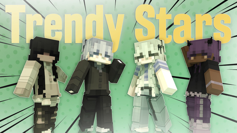 Trendy Stars Key Art