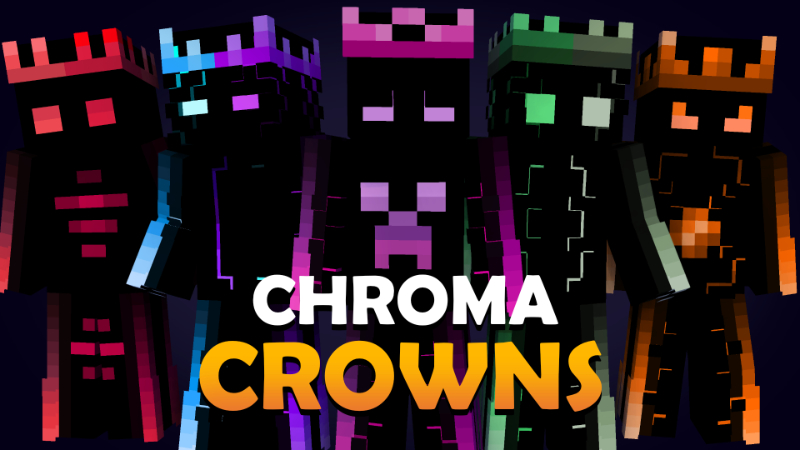 Chroma Crowns on the Minecraft Marketplace by Pixelationz Studios