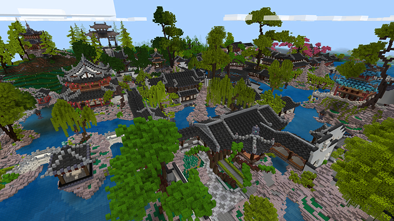 Chinese Garden Mash-up Screenshot #3