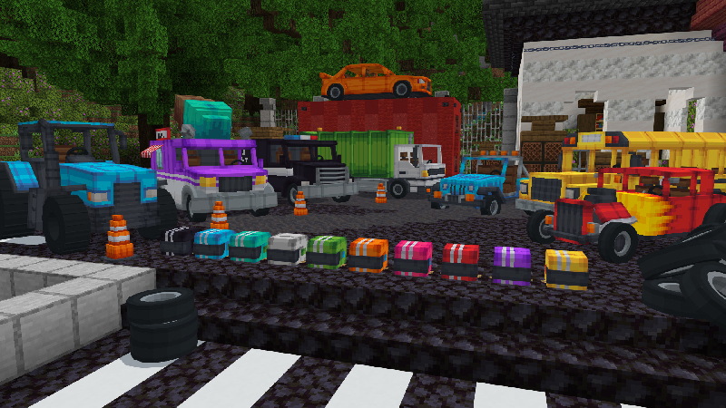 Vehicles 2.0 Add-On Screenshot #2