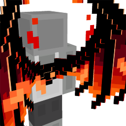 Fire Chronos Wings on the Minecraft Marketplace by JFCrafters