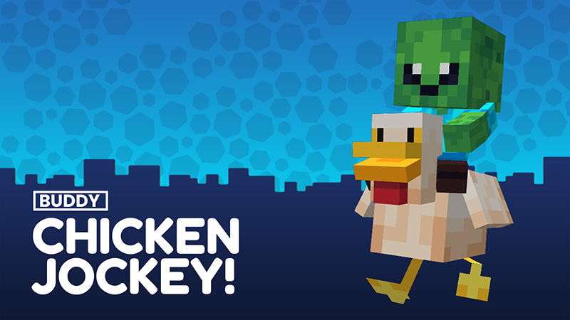 Chicken Jockey - Buddy Key Art