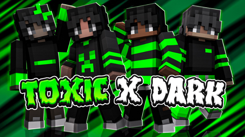 Toxic X Dark Key Art