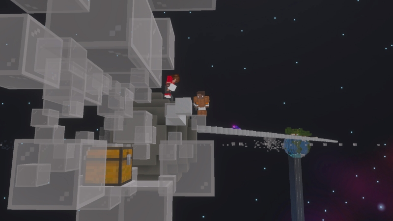 One Block Space SMP by A Foxy Toast