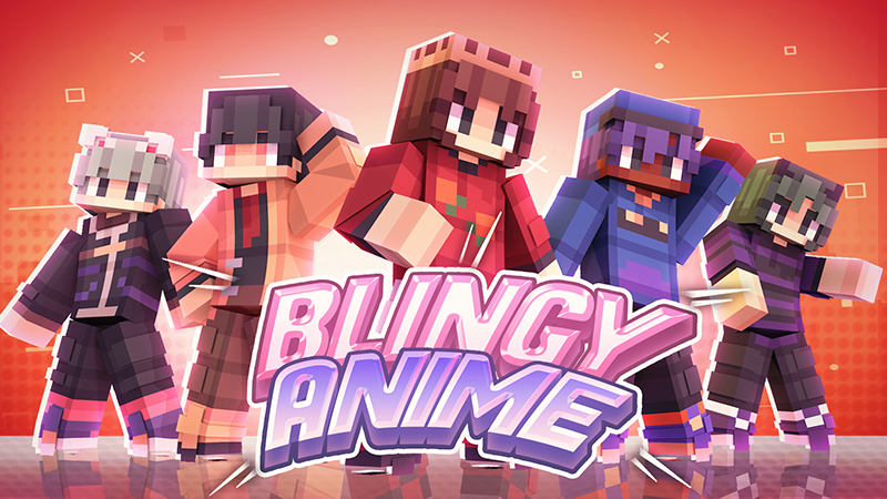 Blingy Anime Key Art