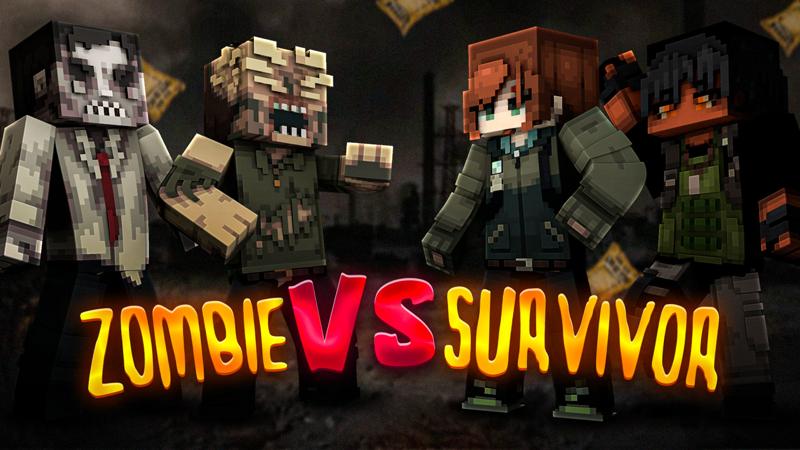 Zombie vs Survivor Key Art