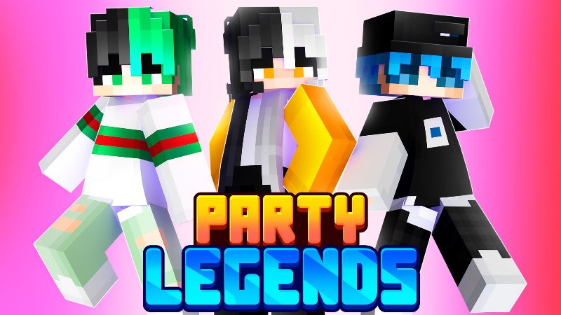 Party Legends Key Art