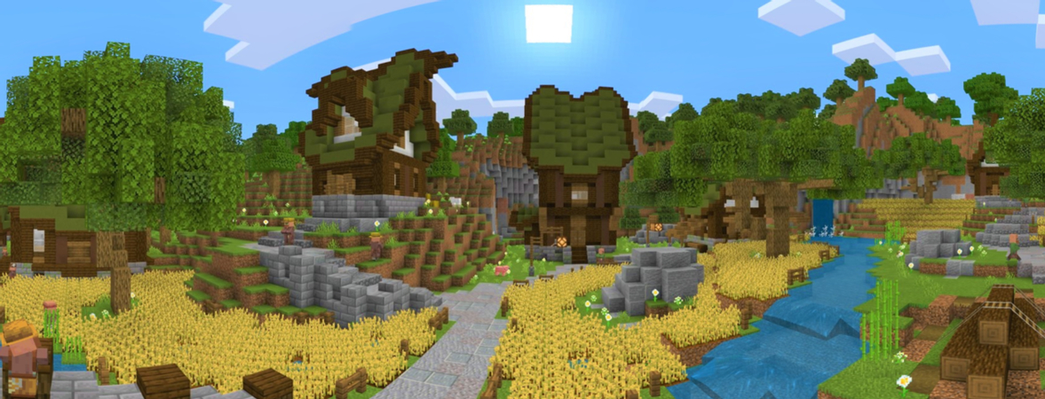 Simple Spawns: Green Grove panorama