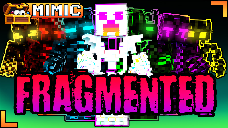 Fragmented Key Art