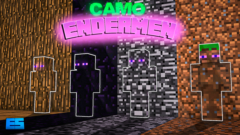 Camo Endermen Key Art