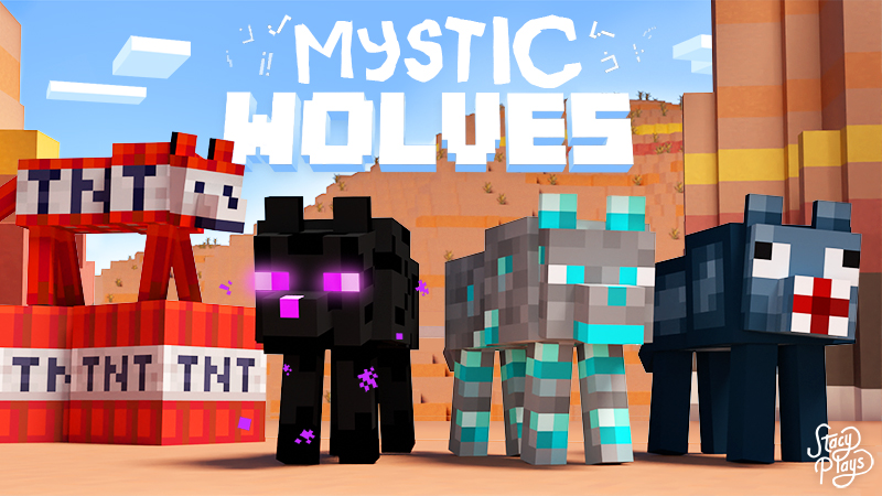 Mystic Wolves 1.21 Key Art