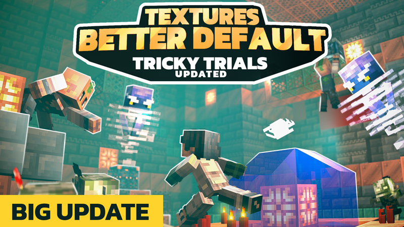 Better Default Textures on the Minecraft Marketplace by owls-cubed