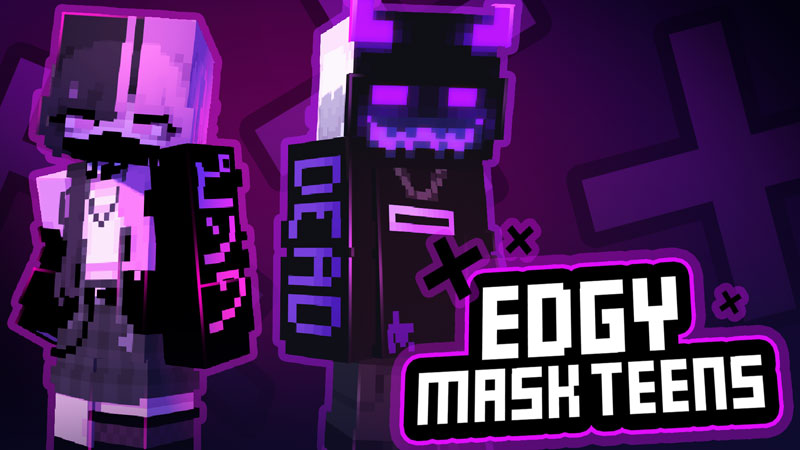 Edgy Mask Teens Key Art