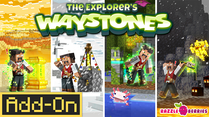 The Explorer's Waystones Key Art