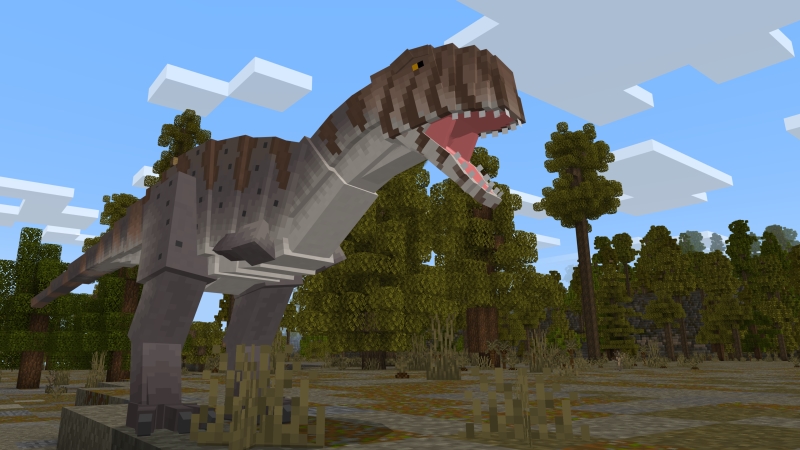 The Giant Dinosaur Adventure by CompyCraft