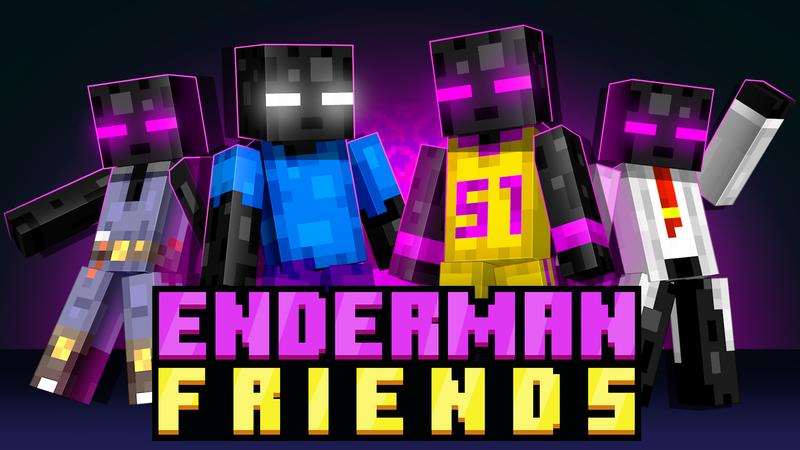 Enderman Friends Key Art