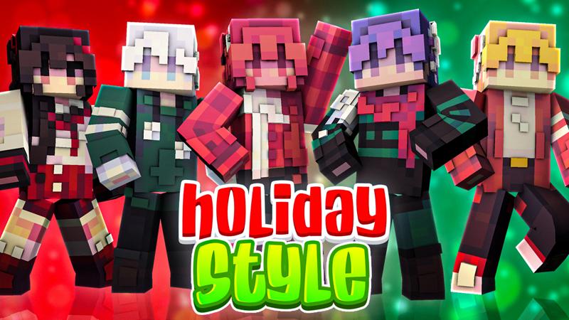 Holiday Style Key Art